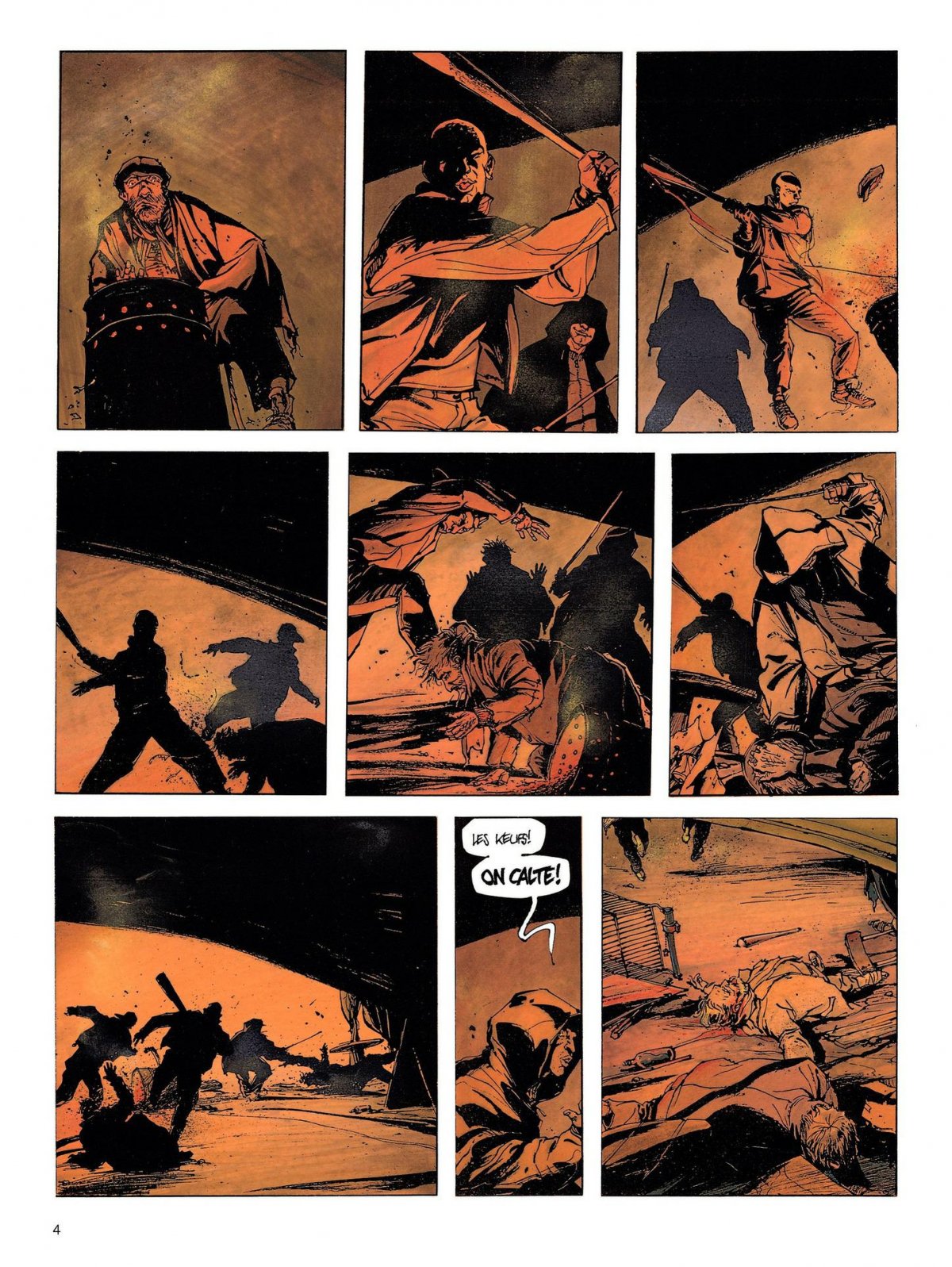 Brousse ou la vie (La) - Extrait 1