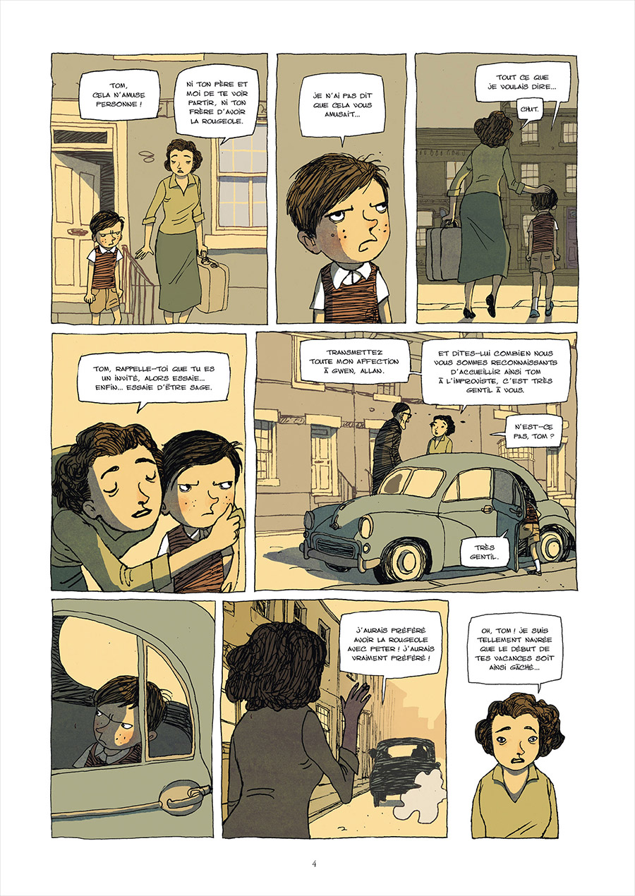 Jardin De Minuit (le) - Extrait 1