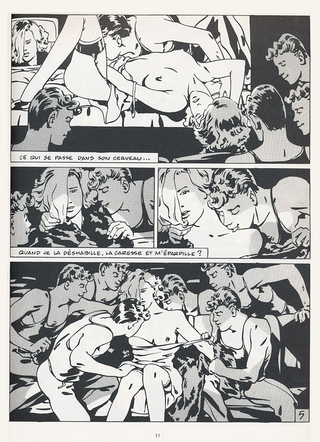 Corps à corps - Extrait 1