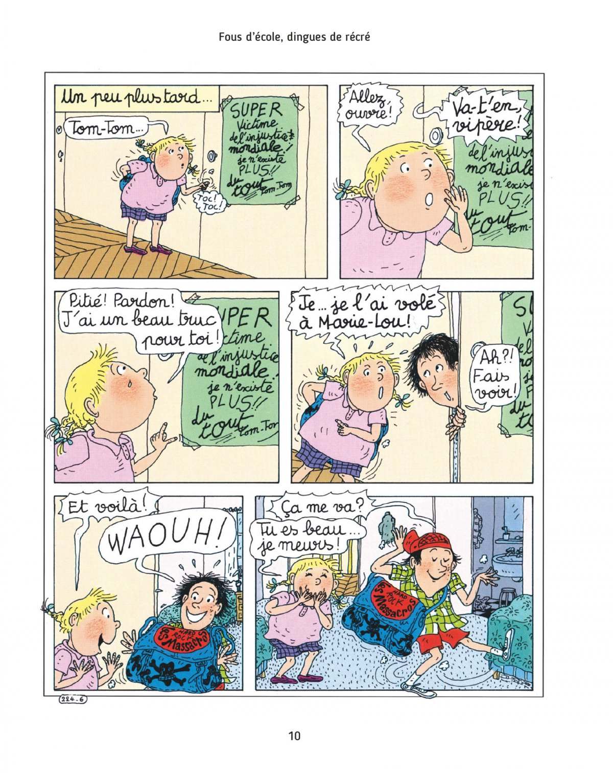 Fous d'école, dingues de récré - Extrait 1