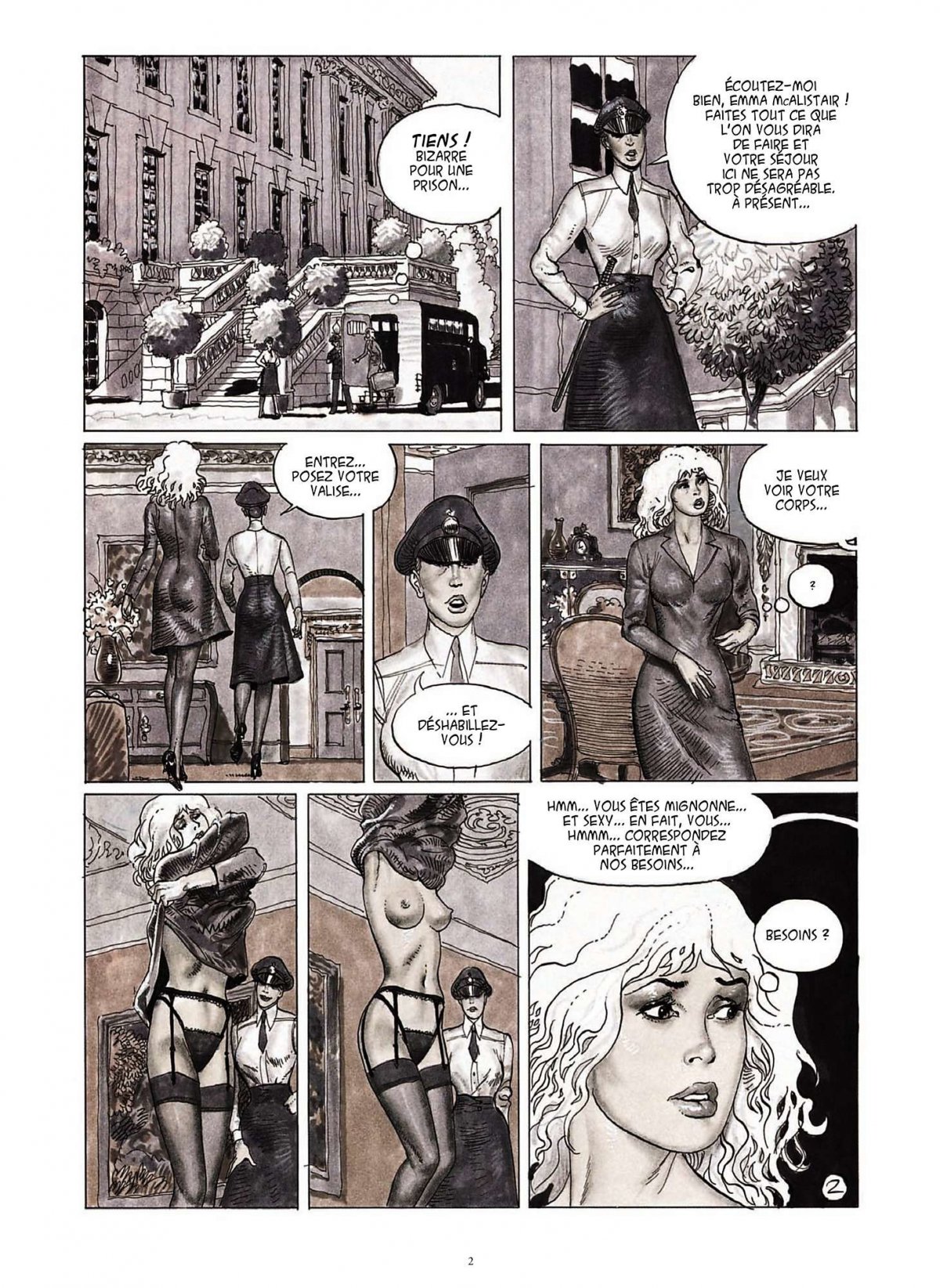 Prison très spéciale - Extrait 1