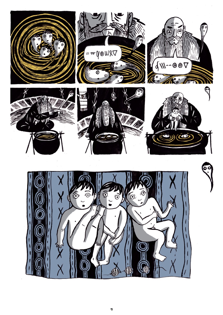 Encyclopédie des débuts de la Terre - Extrait 1