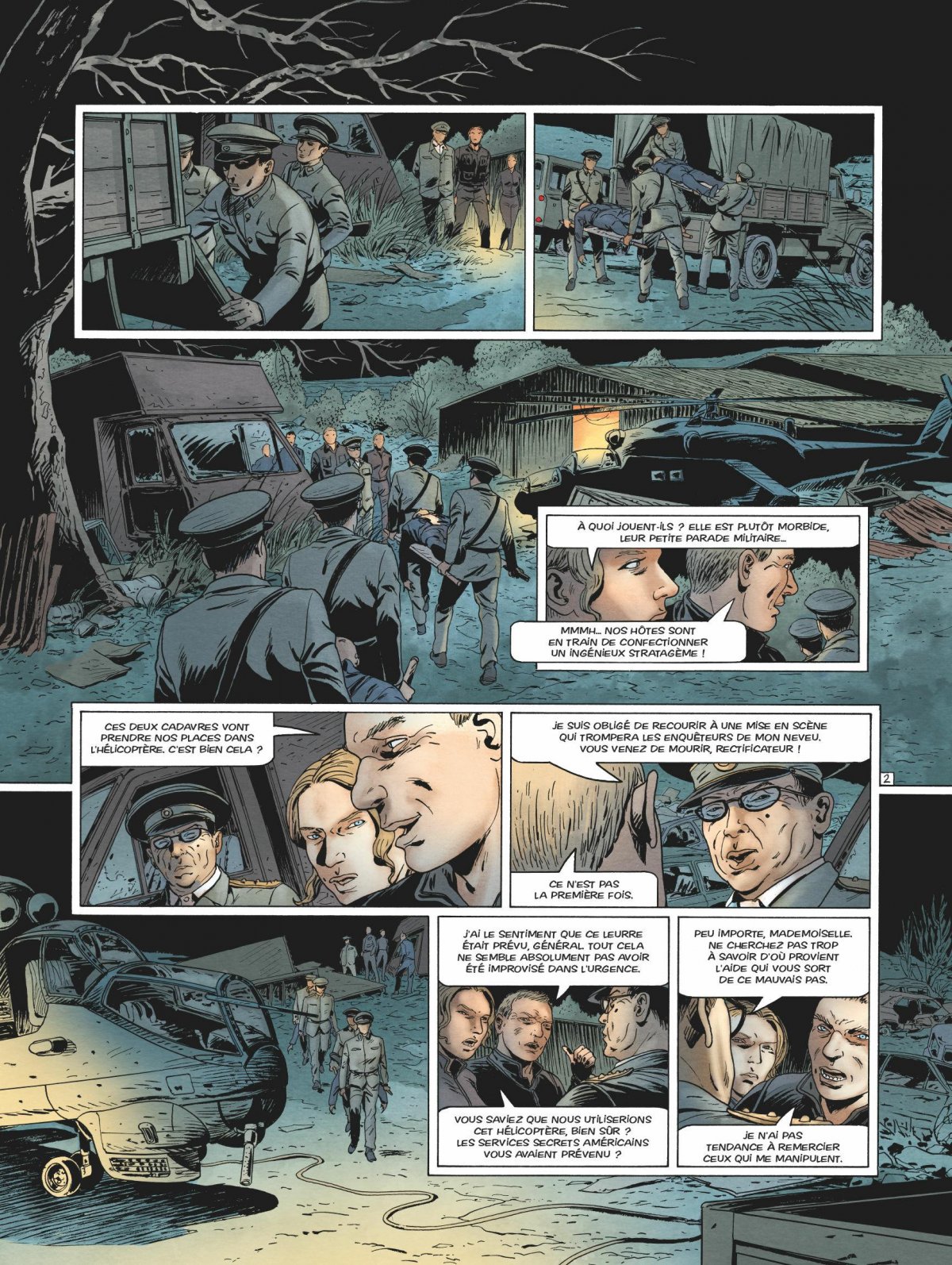 Message du passé (Le) - Extrait 1