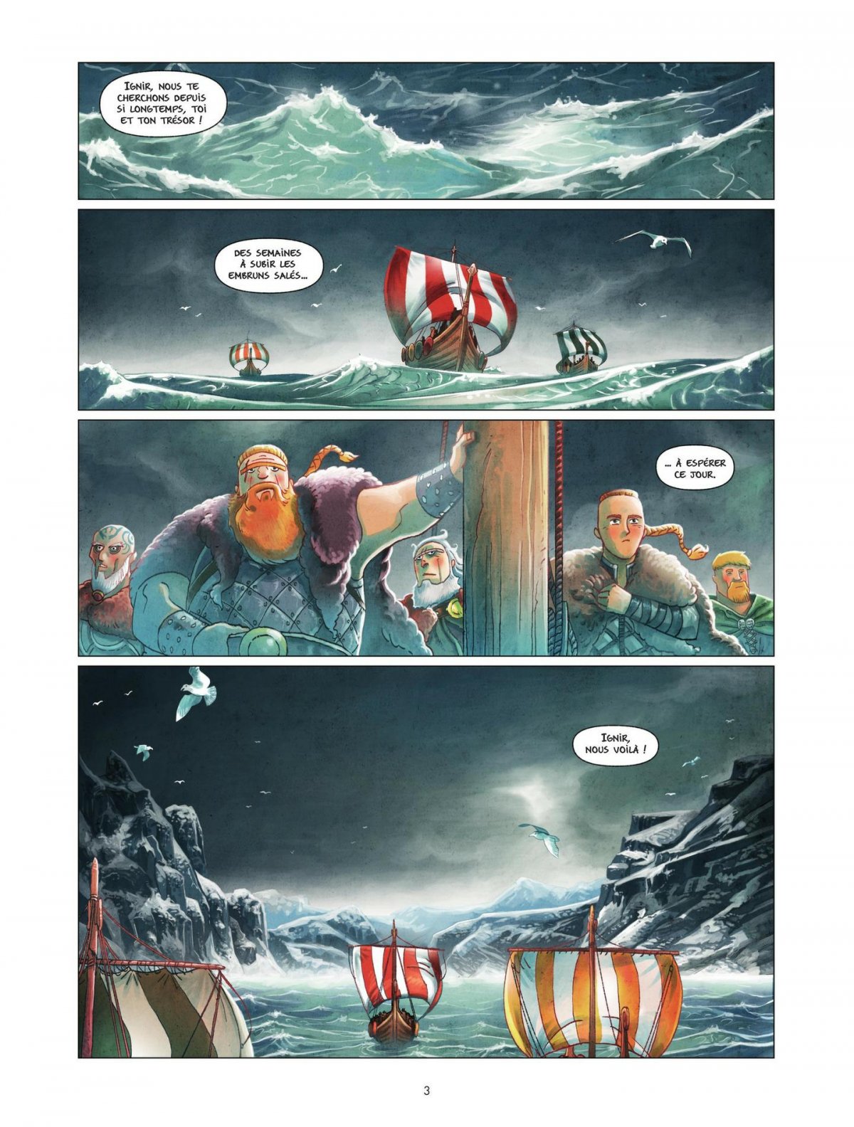 Harald et le trésor d'Ignir 1 - Extrait 1