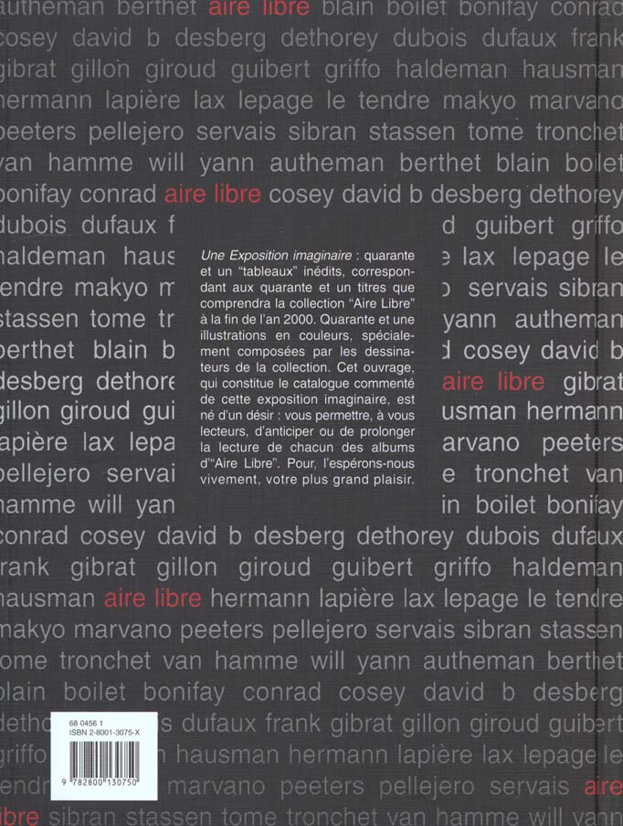 Aire libre - L'exposition imaginaire - Extrait 1