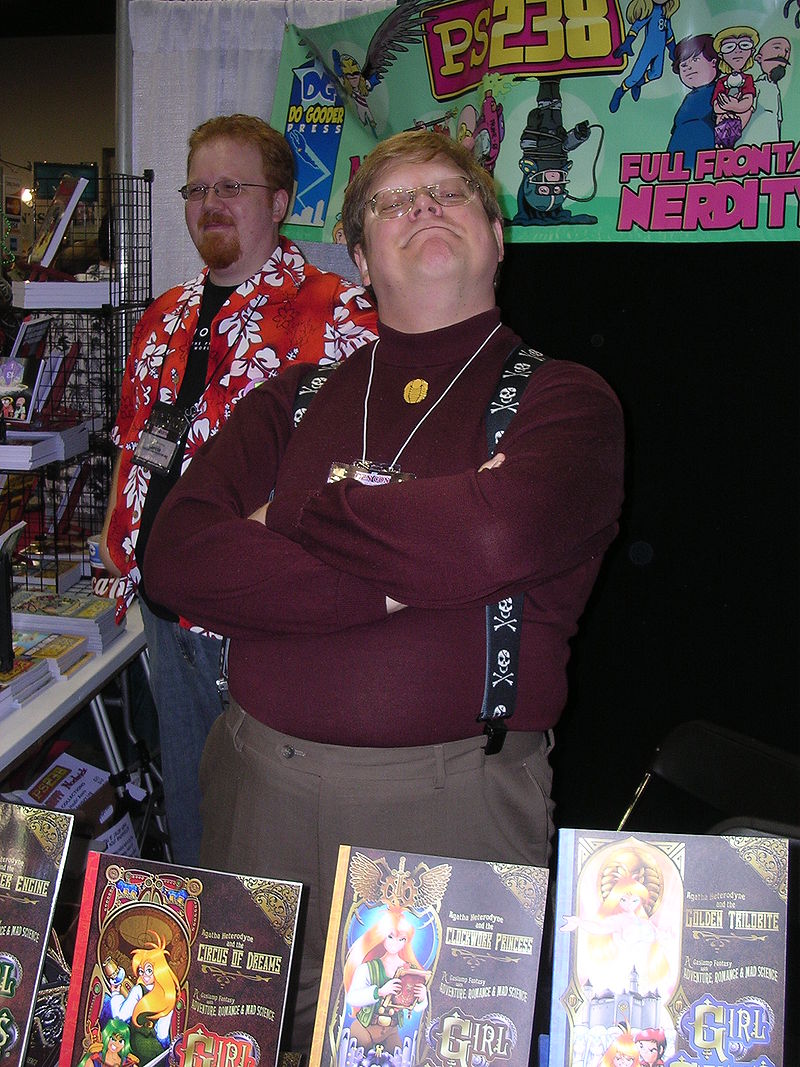 Phil Foglio - Auteur