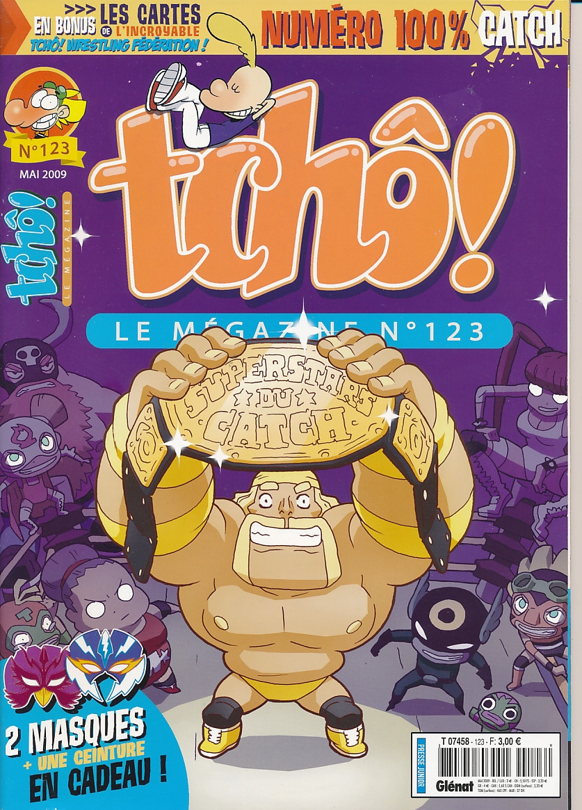 Tcho ! Le Mégazine 123