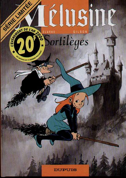 Sortilèges - Série Mélusine - 9782800130705