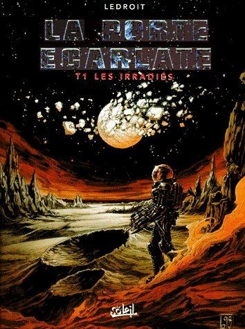 Irradiés (Les) - Série Porte Ecarlate (La) par Olivier Ledroit - Couverture