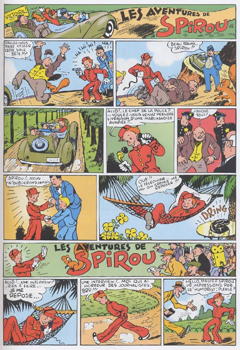 Tout Jijé 1938-1940 - Extrait 1