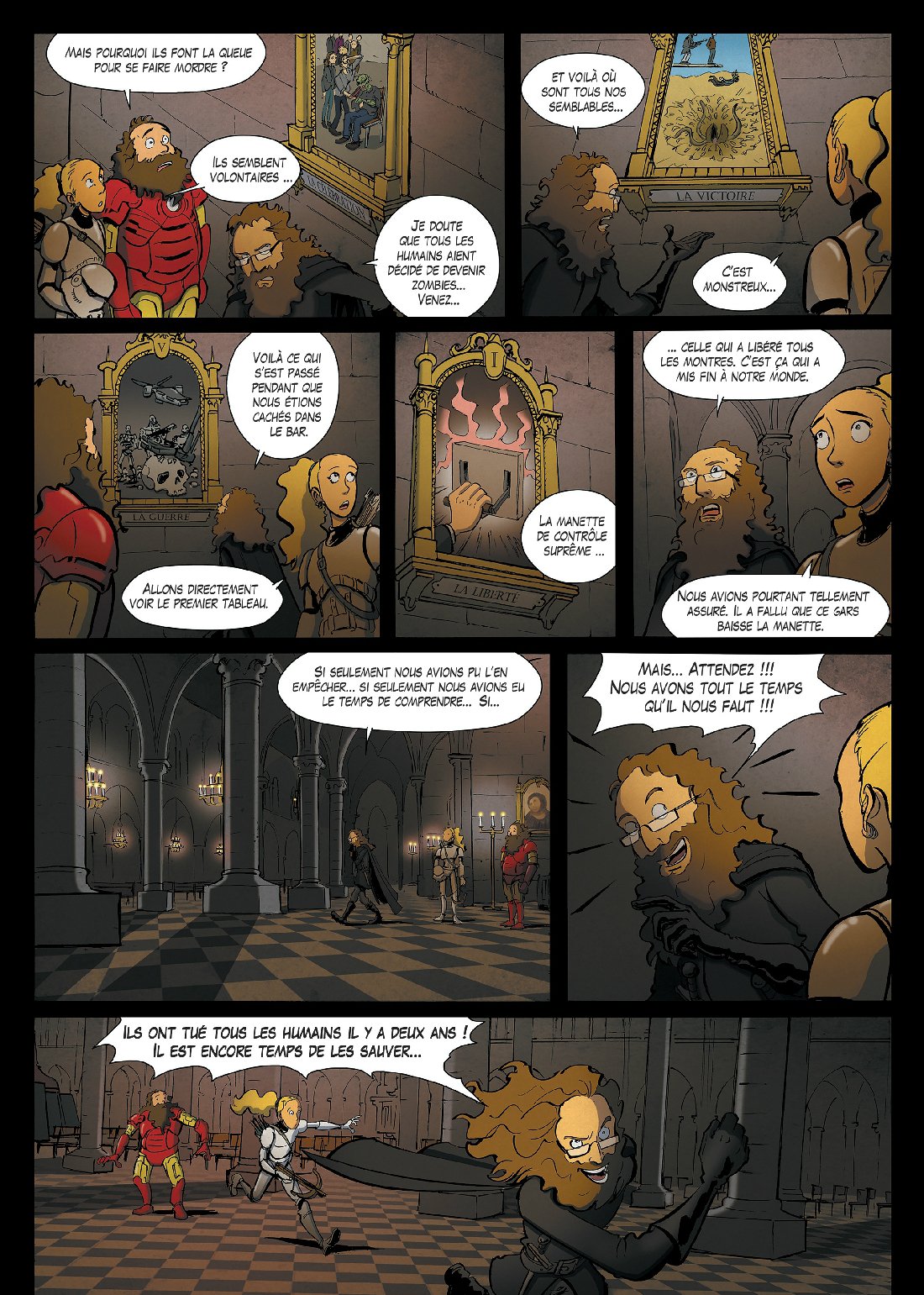 Dernière BD avant la fin du monde (La) - Extrait 1