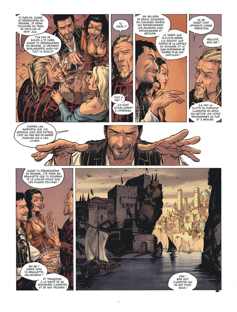 Royaume de Ressine (Le) - Extrait 1