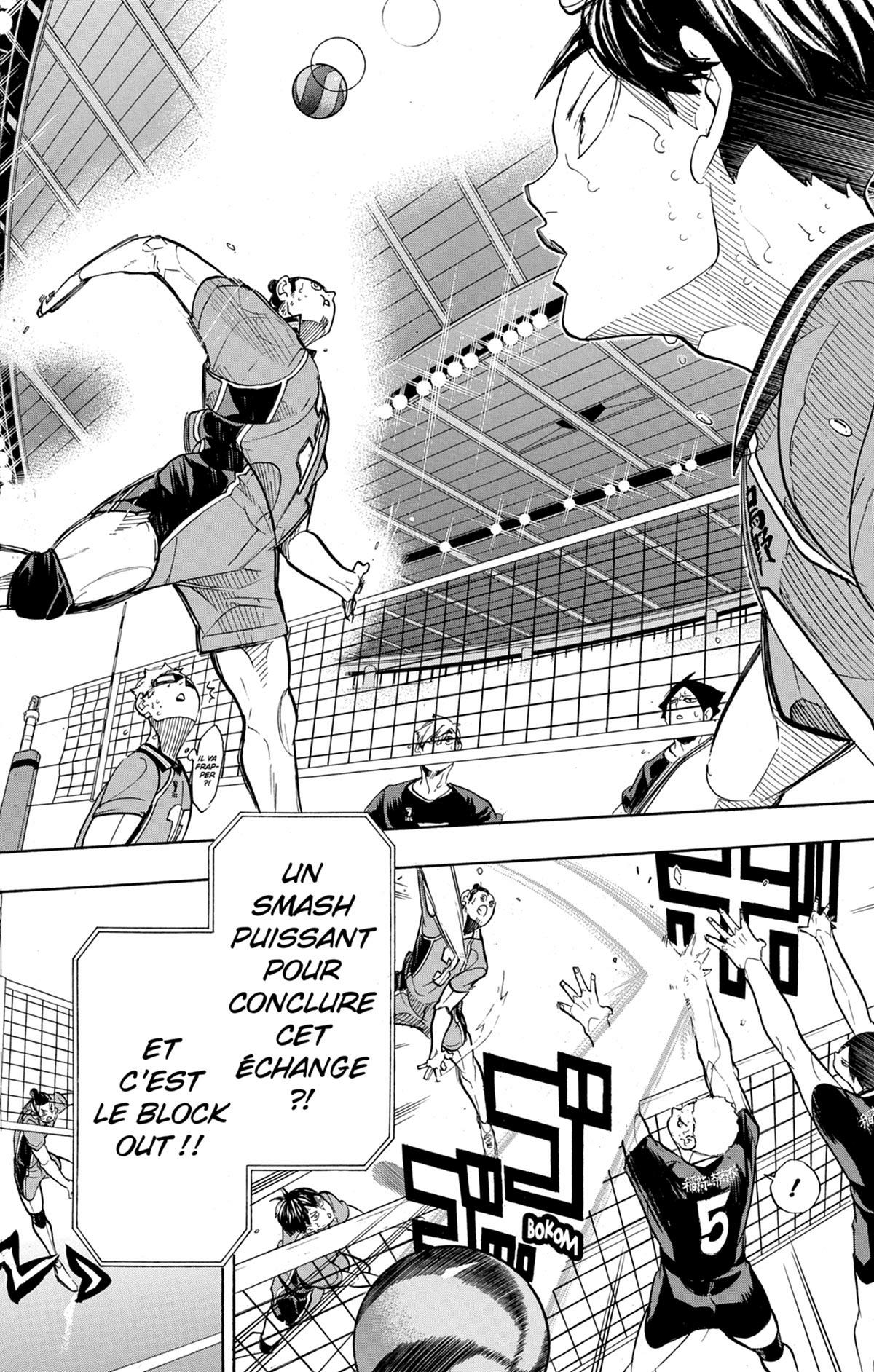 Haikyu !! Les As du Volley 30 - Extrait 1