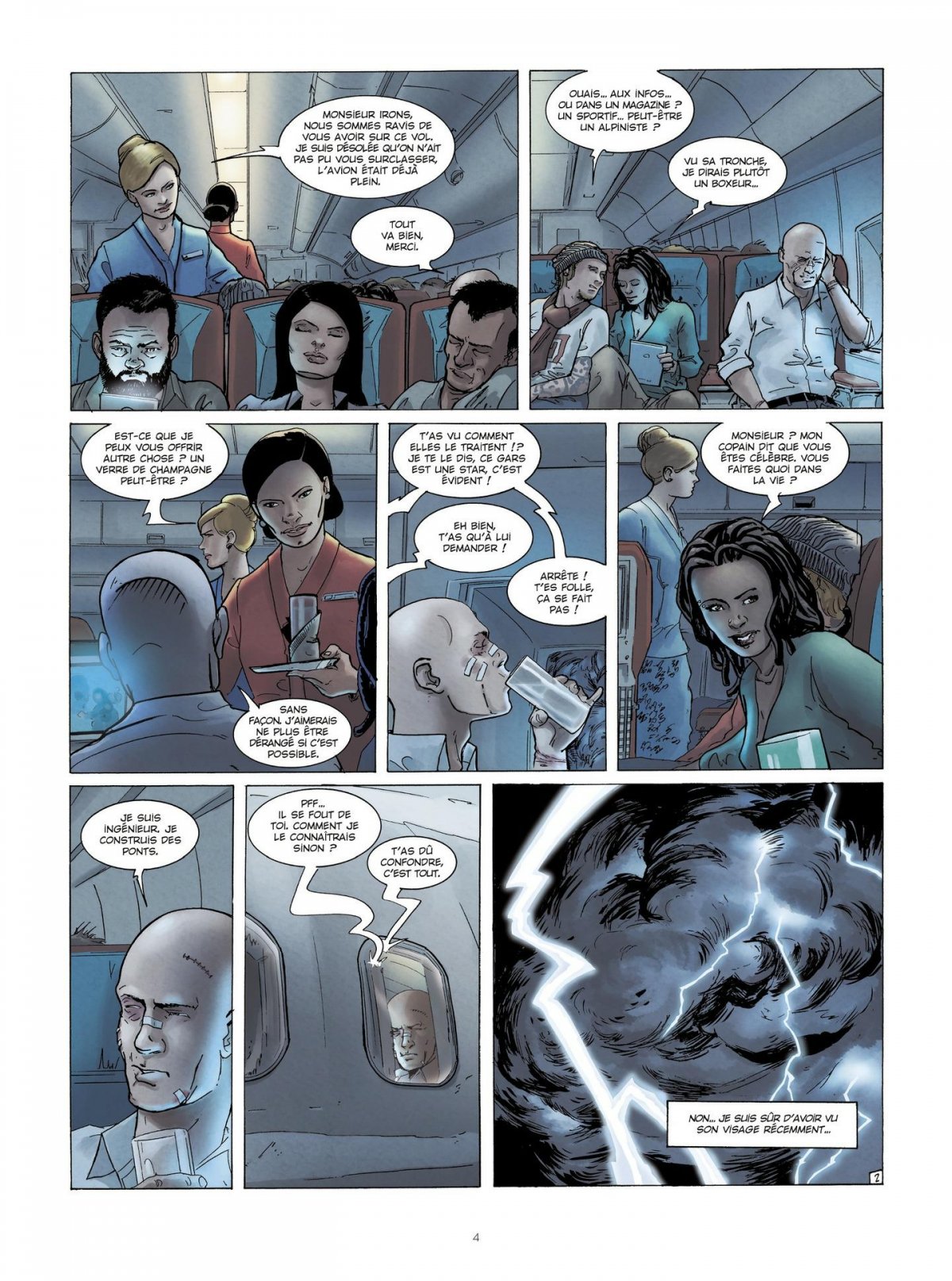 Sables de Sinkis (Les) - Extrait 1