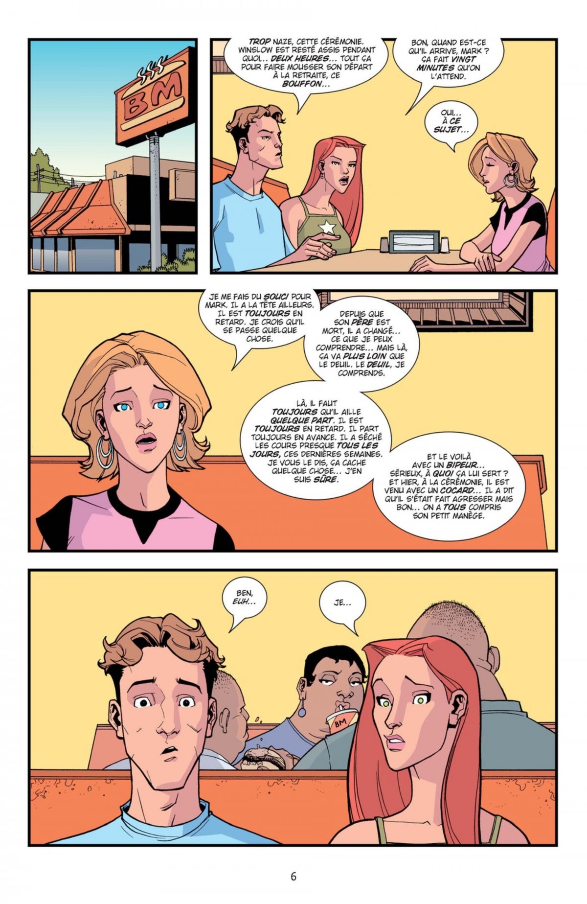 Super-héros un jour... - Extrait 1