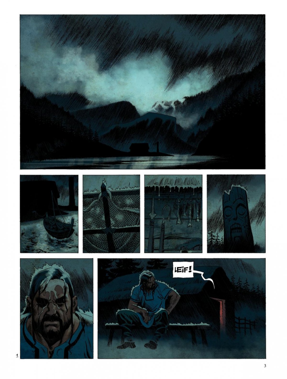 Pied-de-fer - Extrait 1