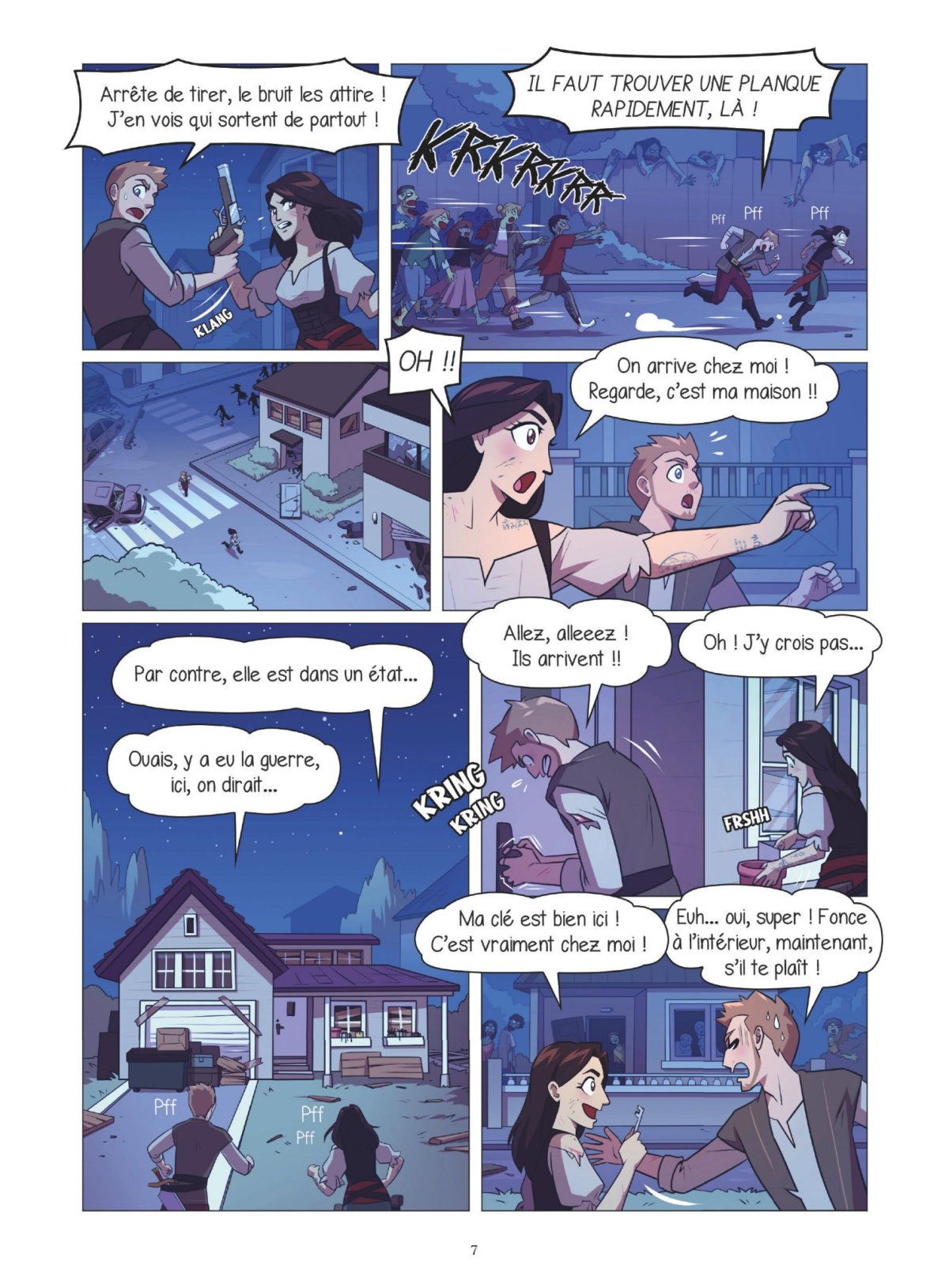 Dooms et Sora présentent les Pierres du Cauchemar 3 - Extrait 1