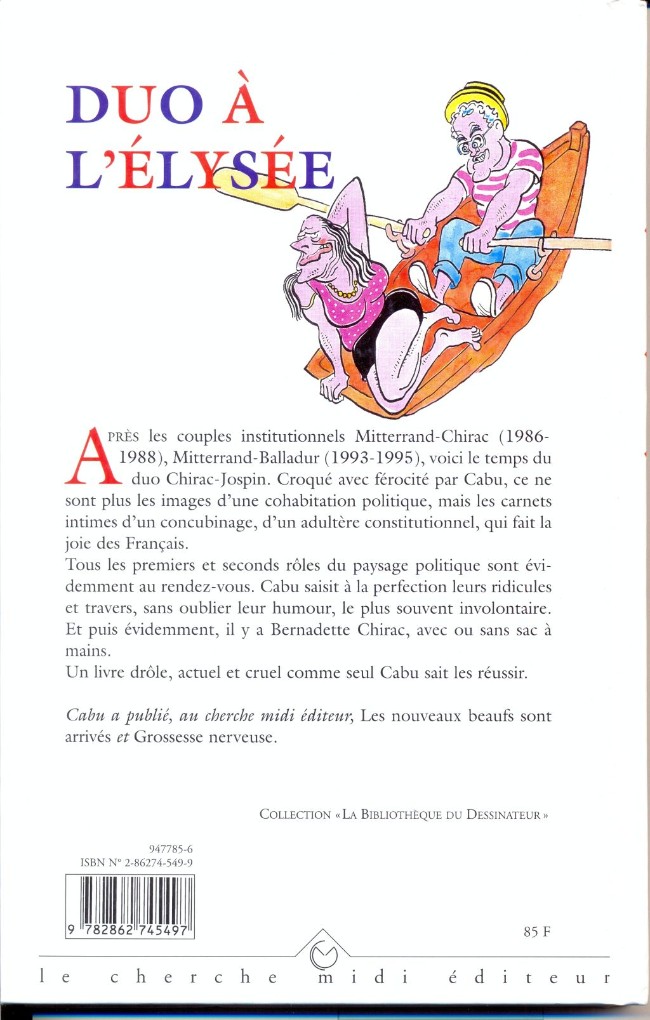 Duo à l'Elysée - Extrait 1