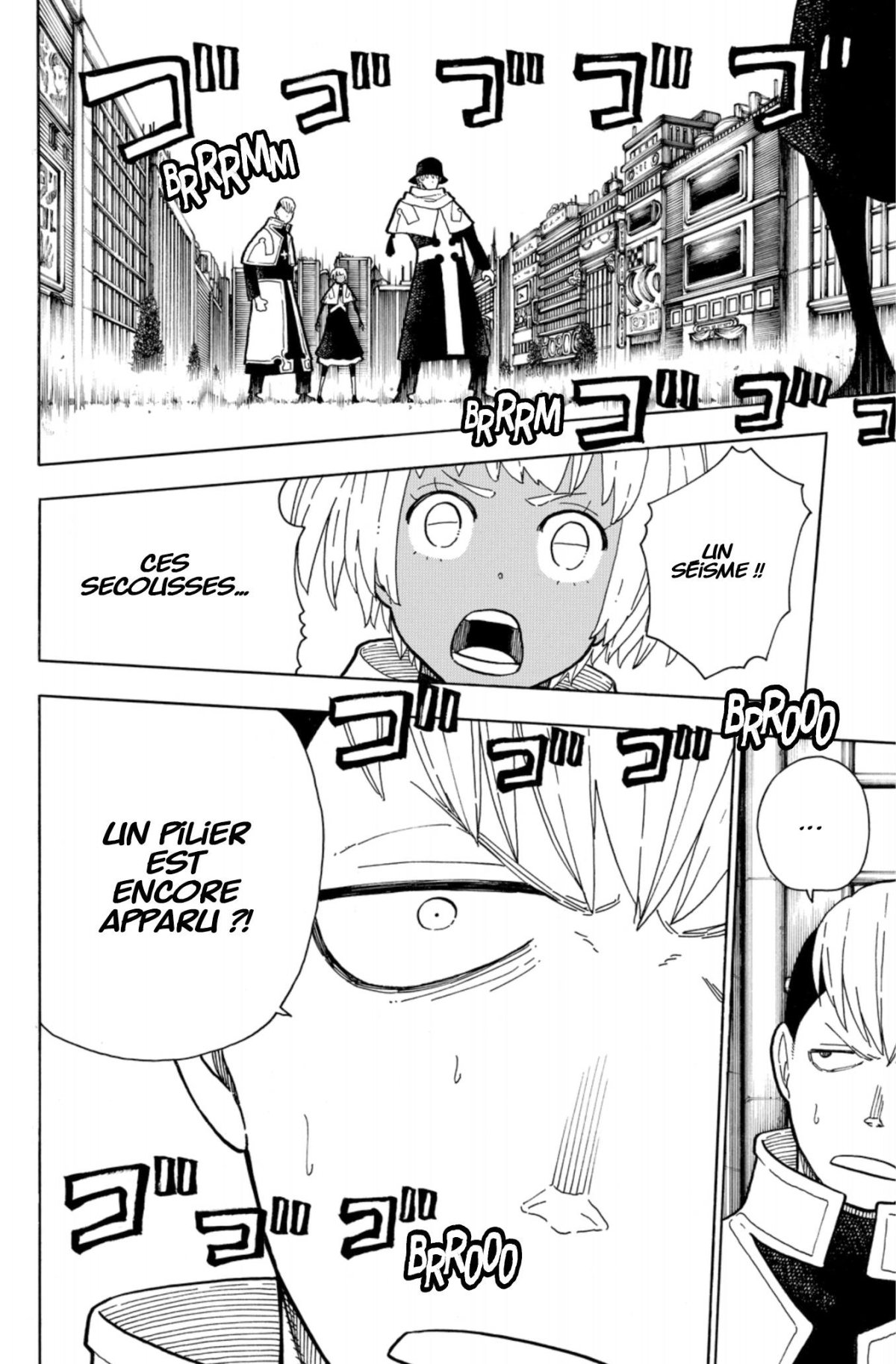 Fire Force 26 - Extrait 1