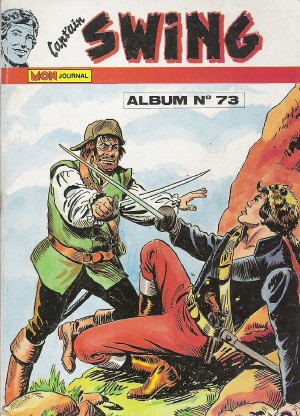 Capt'ain Swing ! Album 73