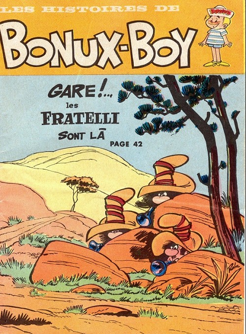 Gare ! Les Fratelli sont là