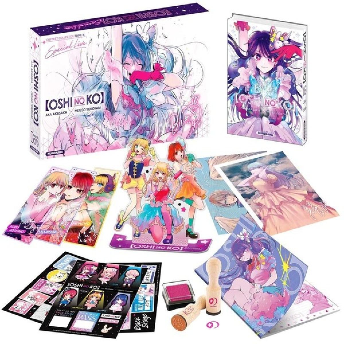 Oshi no ko 16 - Série Oshi no ko - 9791042020842