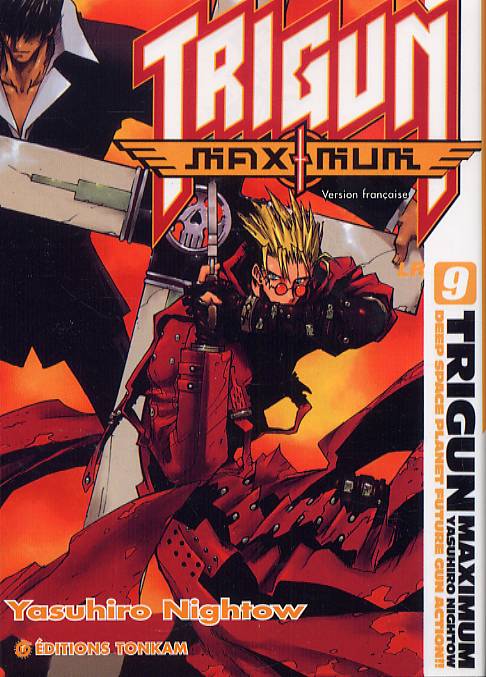 Trigun maximum 9