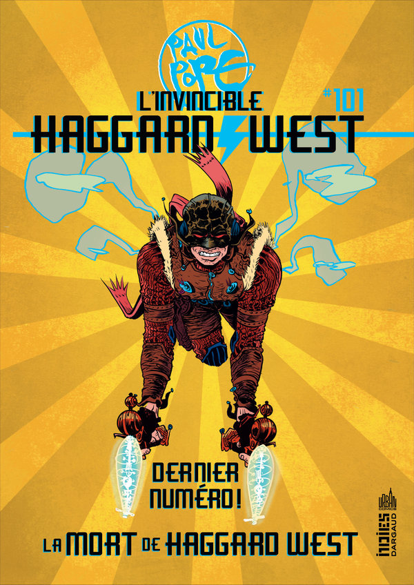 Invincible Haggard West (L')