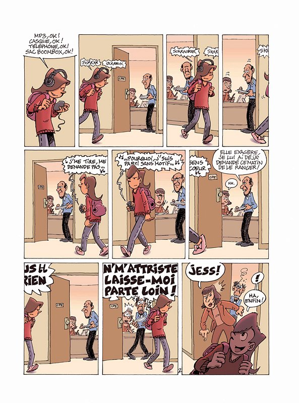 Jaze and Co - T'inquiète, je gère ! - Extrait 1