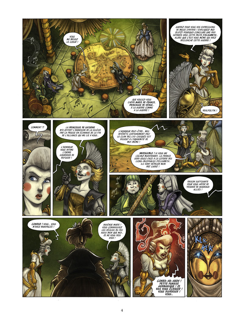 Marquis de l'ombre (Le) - Extrait 1