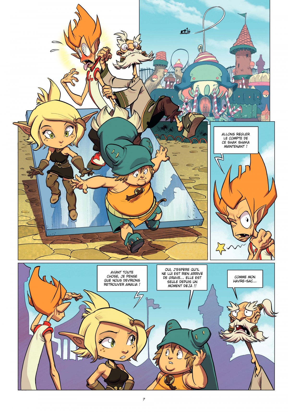 Wakfu - Shak Shaka 2 - Extrait 1