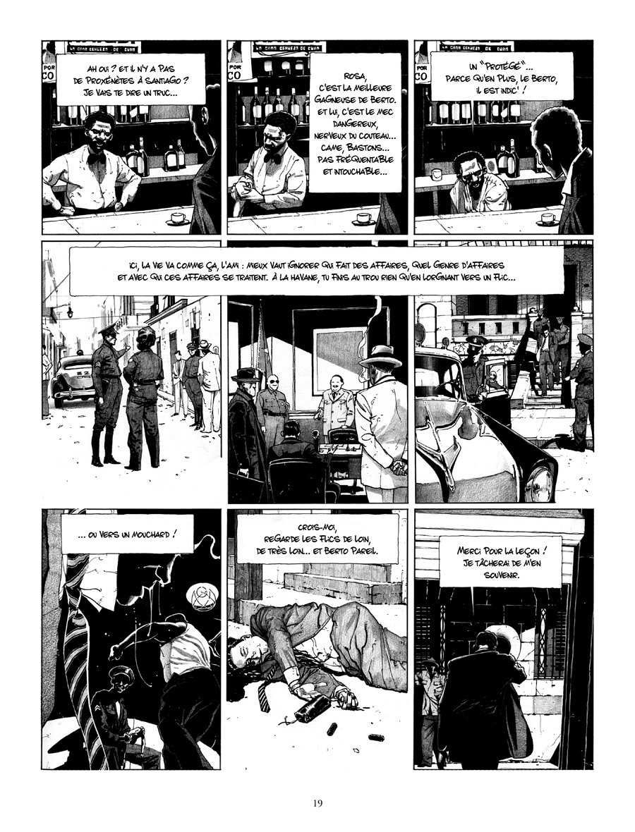 Rosa de Habana - Extrait 1