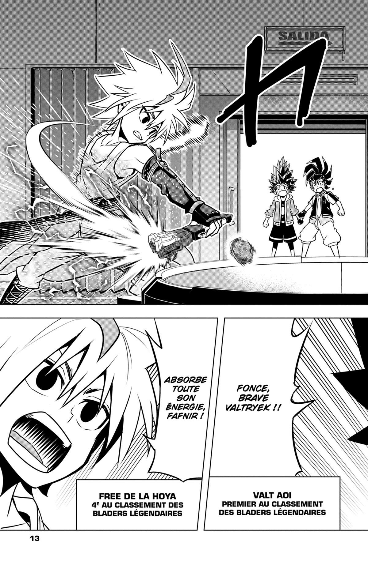 Beyblade Burst 17 - Extrait 1