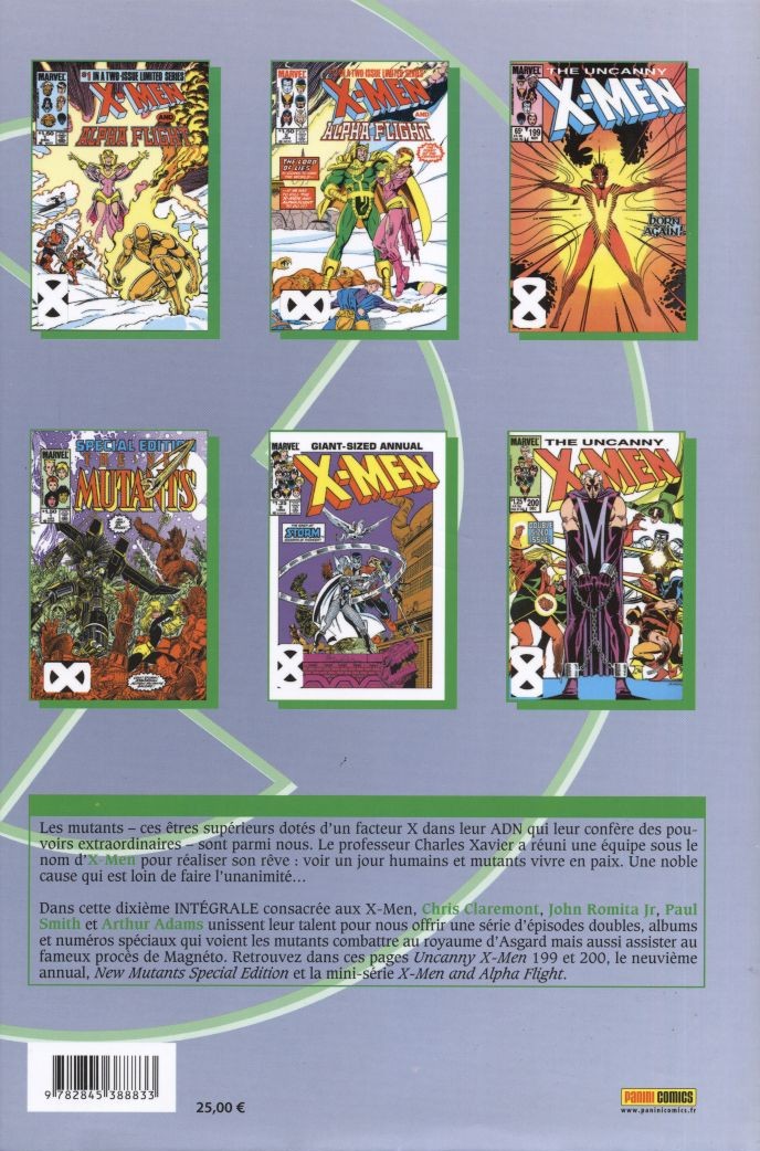 X-Men Intégrale 1985 (2) - Extrait 1