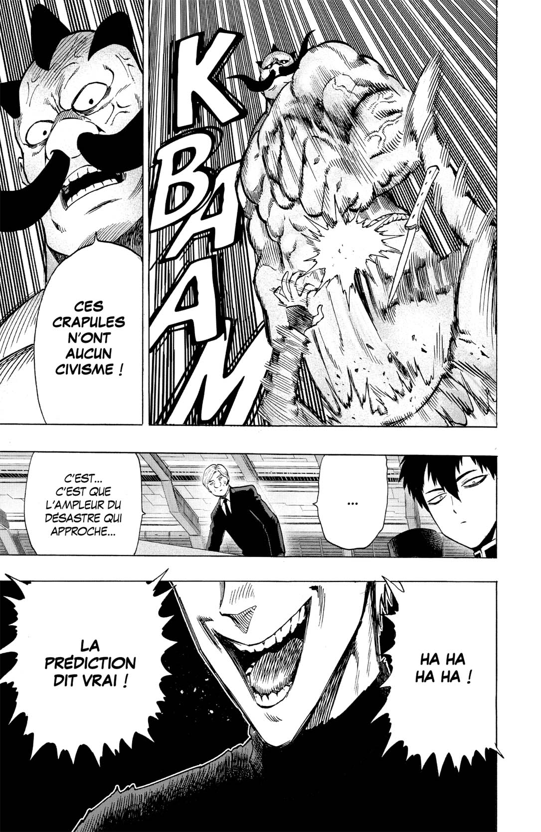 One Punch Man 8 - Extrait 1