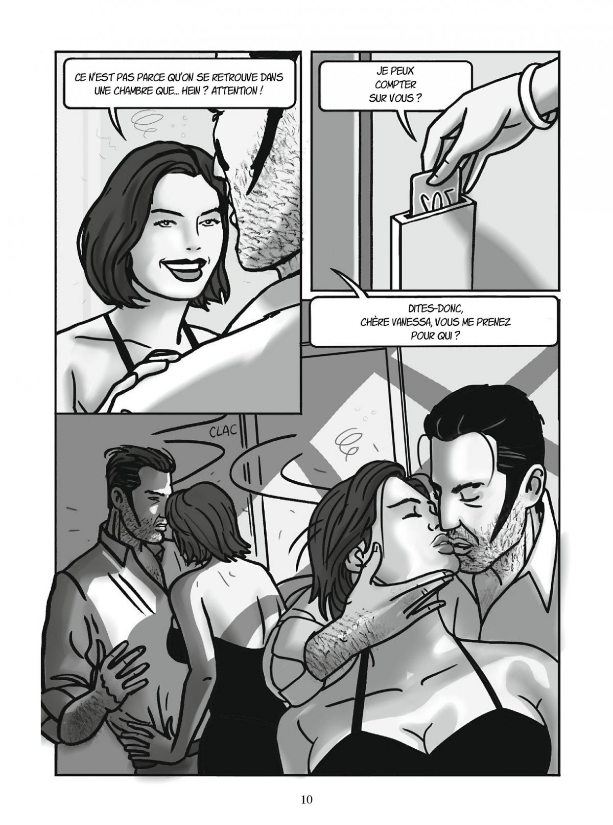 Cul de l'oncle Zague (Les Histoires de) - Extrait 1