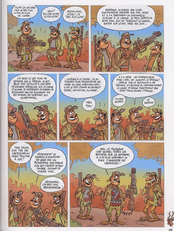 Chasseurs (Les) 1 - Extrait 1