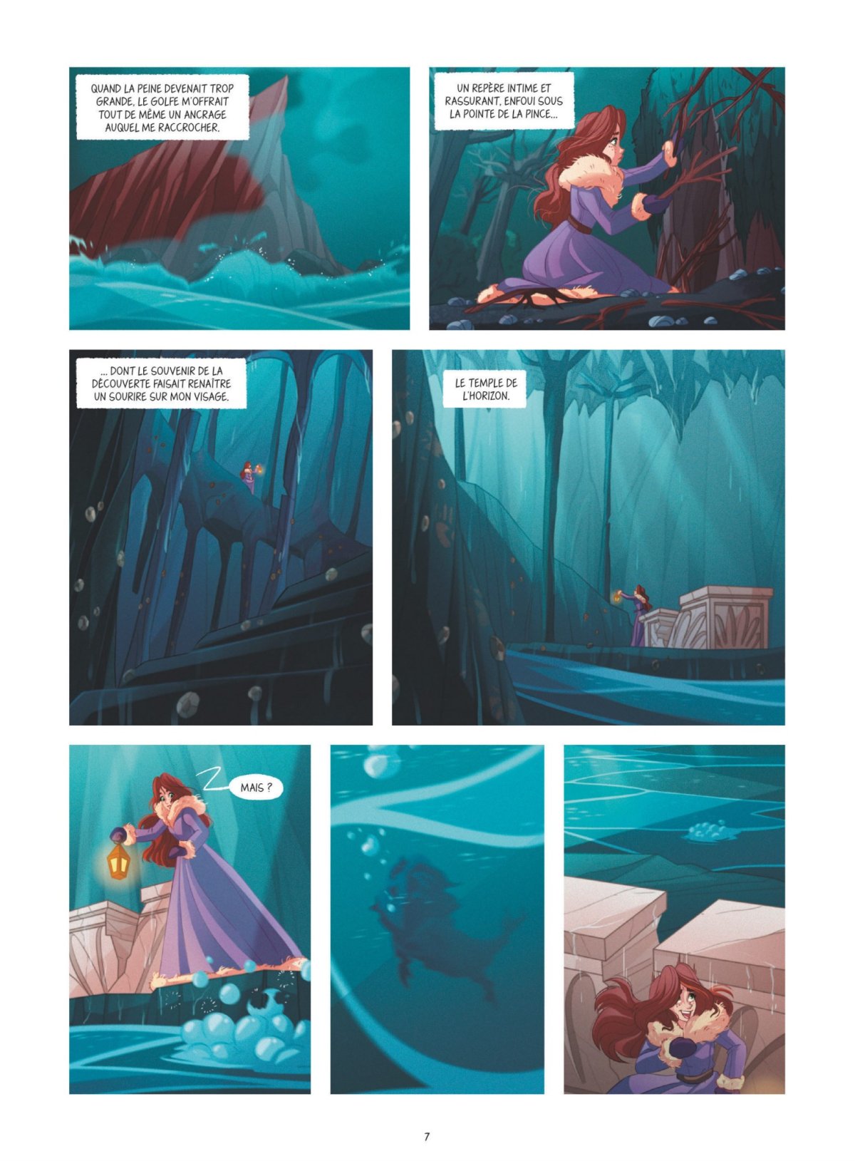 Coeur de corail - Extrait 1