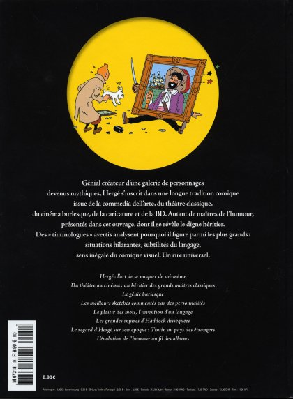 Rire de Tintin (Le) - Les secrets du génie comique d'Hergé - Extrait 1