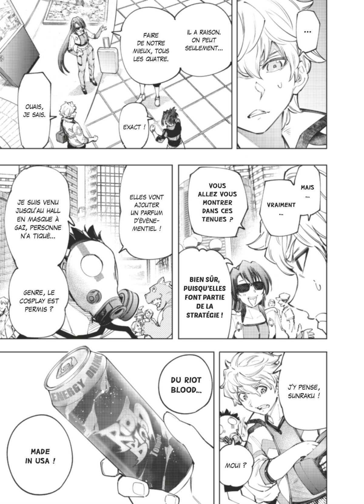 Shangri-la Frontier 14 - Extrait 1