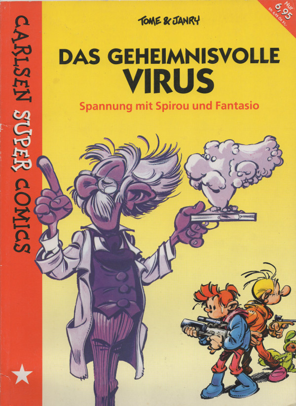 Virus - Série Spirou et Fantasio - 9783551730305