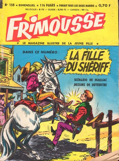 Fille du shériff (La)