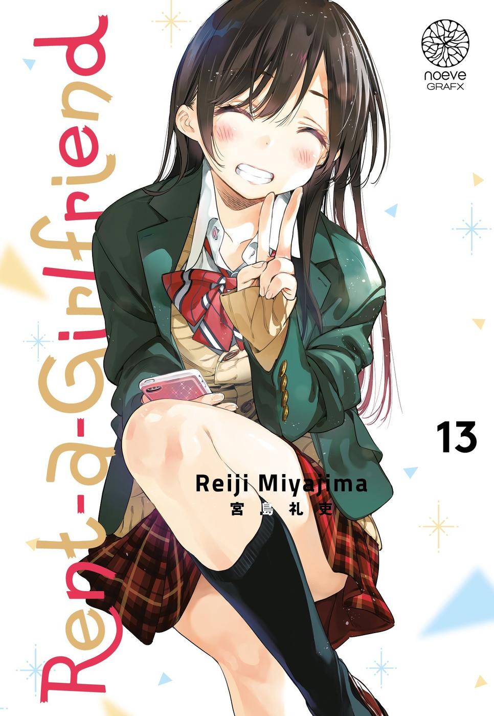 Rent-a-Girlfriend 13 - Série Rent-a-Girlfriend par Reiji Miyajima - Couverture