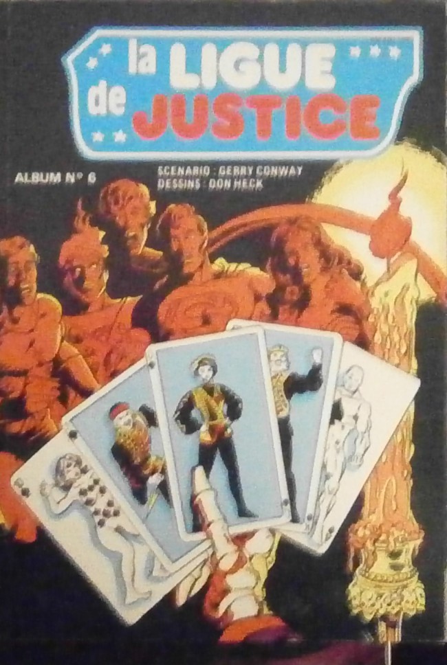 Ligue de Justice (La) Album 6 - 2734609363