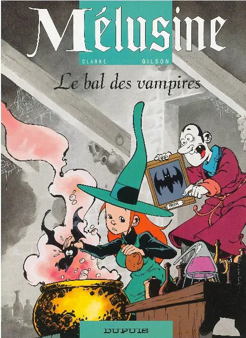 Bal des vampires (Le) - Série Mélusine