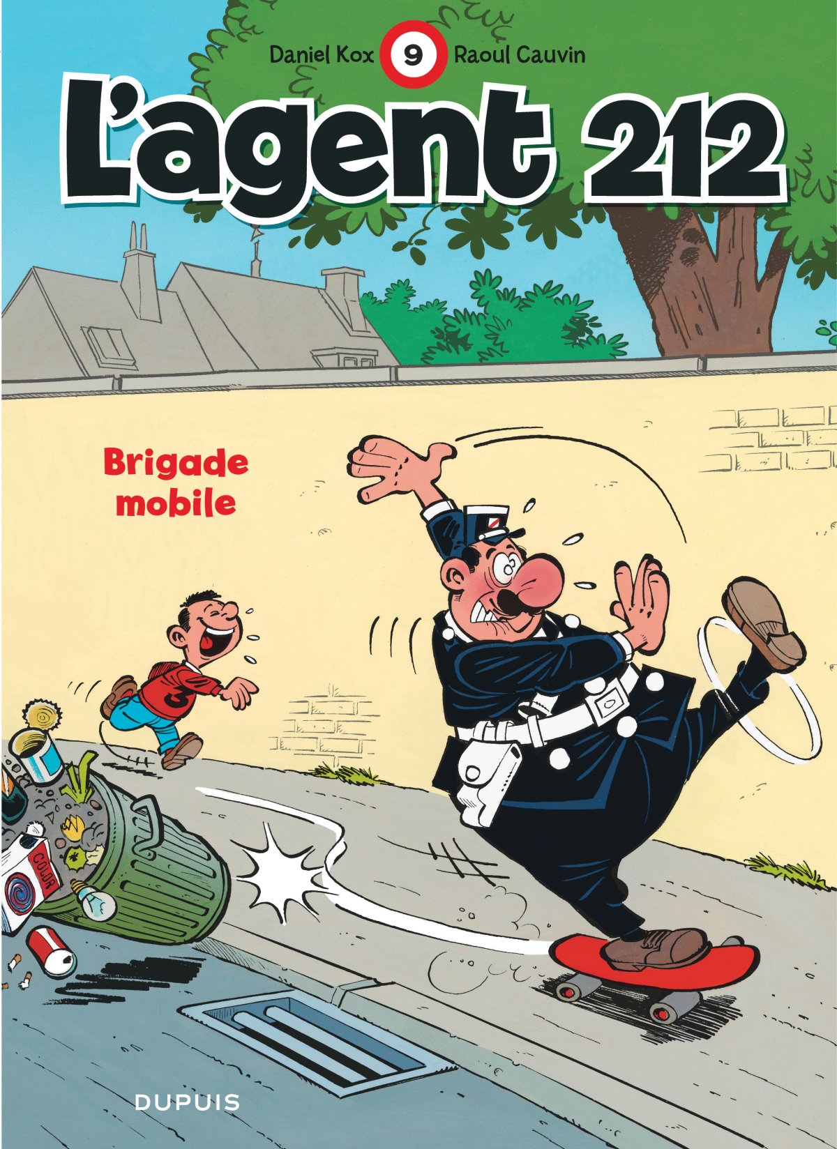 Brigade mobile - Série Agent 212 (L') - 9782800115825