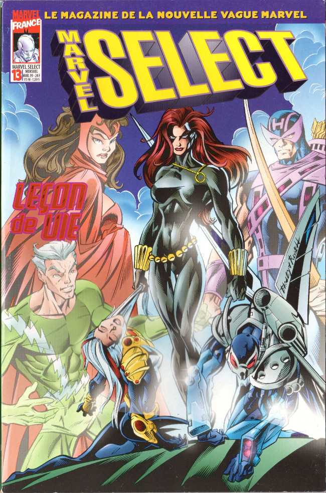 Marvel Select 13