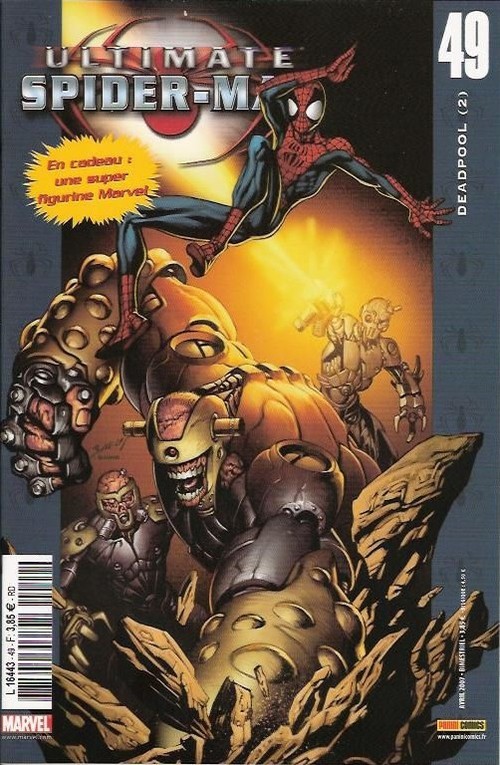 Ultimate Spider-Man 49