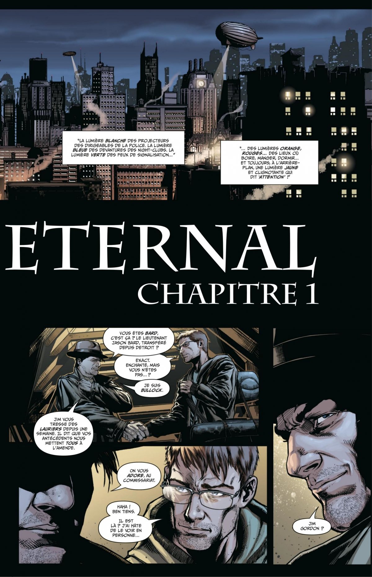 Batman Eternal 1 - Extrait 1