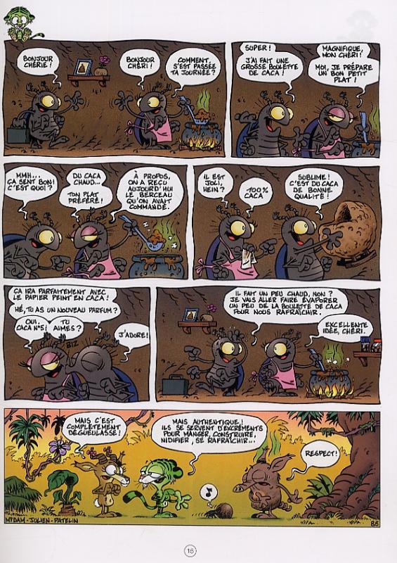 Nature est un cadeau (La) - Extrait 1